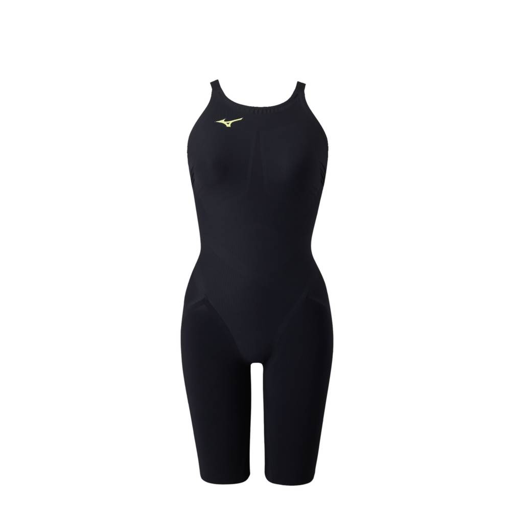 Womens Mizuno GX-Sonic V Sprinter (ST) Technical Swimsuit Black Philippines (WEXGTY267)